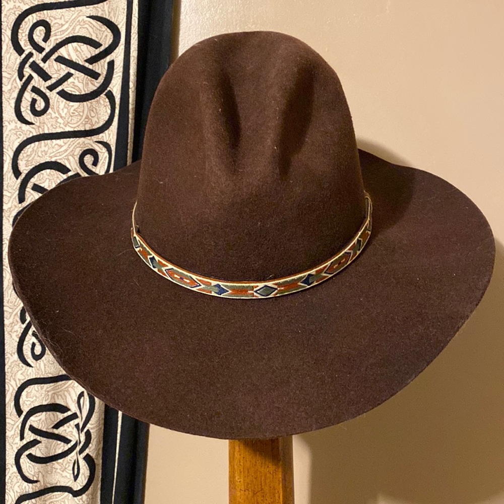 Vintage cowboy hat